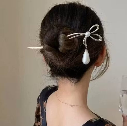 Crytal Hair Stick Pin – Elegant Luxury Hair Accessory