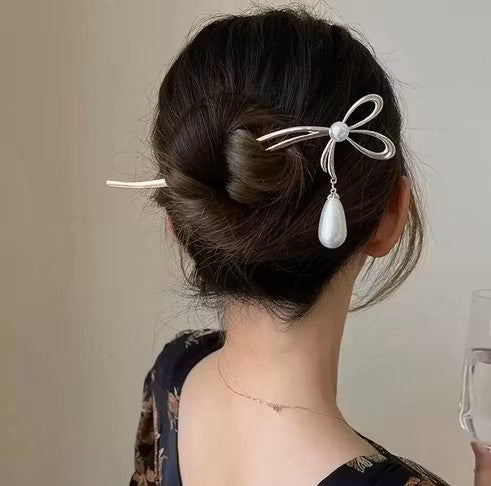 Crytal Hair Stick Pin – Elegant Luxury Hair Accessory