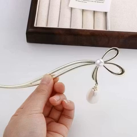 Crytal Hair Stick Pin – Elegant Luxury Hair Accessory